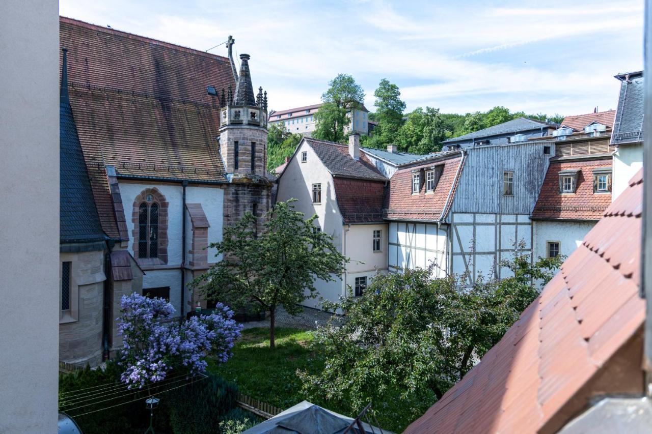 Aussergewoehnliches, Historisches, Spaetgotisches Wohnhaus Von 1519, Gries 5 게라 외부 사진
