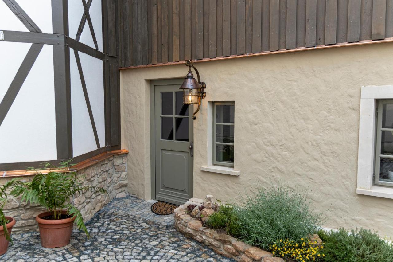 Aussergewoehnliches, Historisches, Spaetgotisches Wohnhaus Von 1519, Gries 5 게라 외부 사진