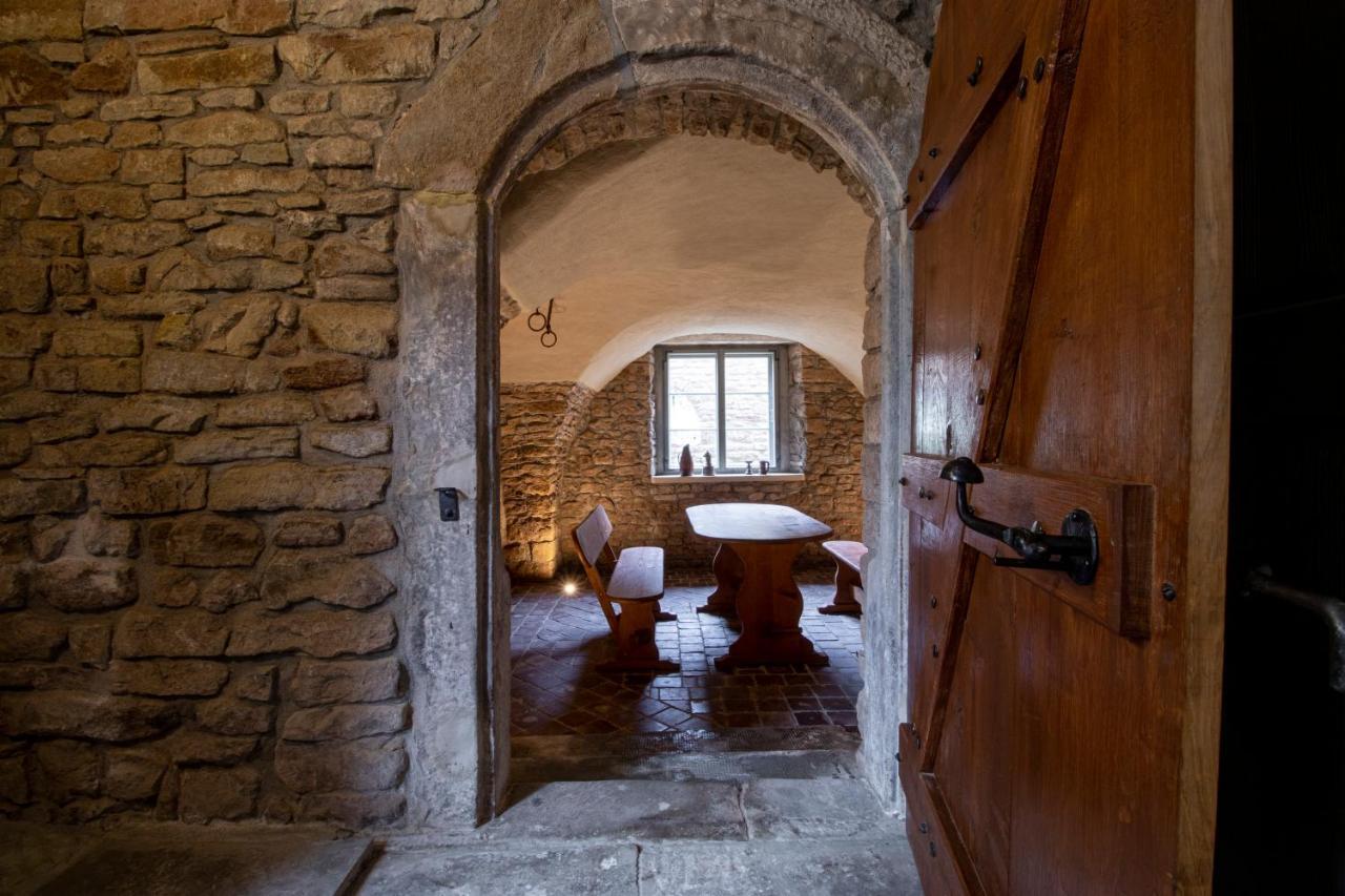 Aussergewoehnliches, Historisches, Spaetgotisches Wohnhaus Von 1519, Gries 5 게라 외부 사진