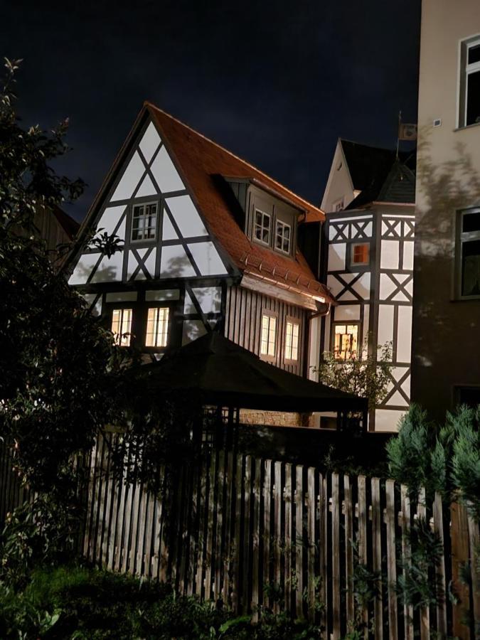 Aussergewoehnliches, Historisches, Spaetgotisches Wohnhaus Von 1519, Gries 5 게라 외부 사진