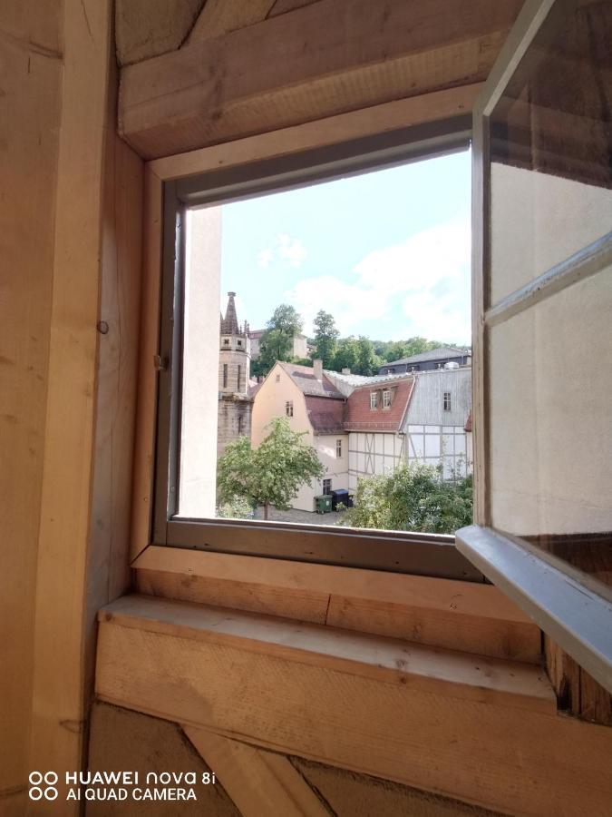 Aussergewoehnliches, Historisches, Spaetgotisches Wohnhaus Von 1519, Gries 5 게라 외부 사진