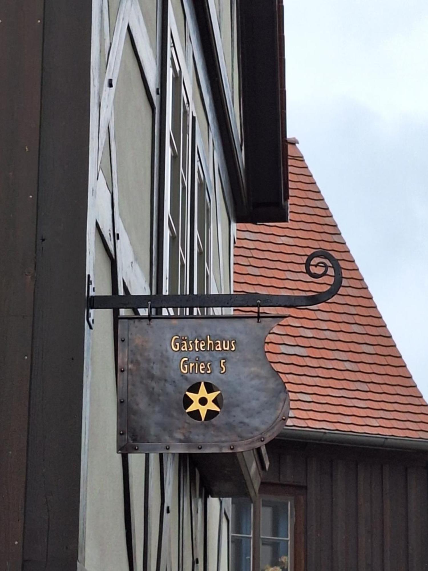 Aussergewoehnliches, Historisches, Spaetgotisches Wohnhaus Von 1519, Gries 5 게라 외부 사진