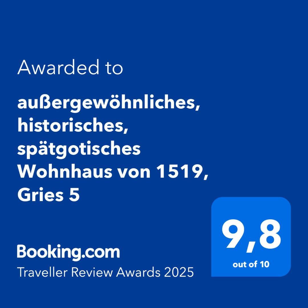 Aussergewoehnliches, Historisches, Spaetgotisches Wohnhaus Von 1519, Gries 5 게라 외부 사진